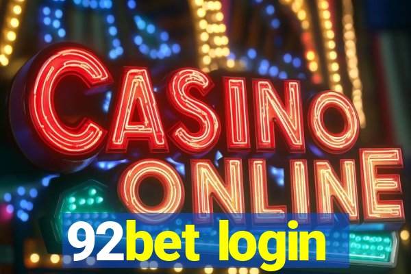 92bet login